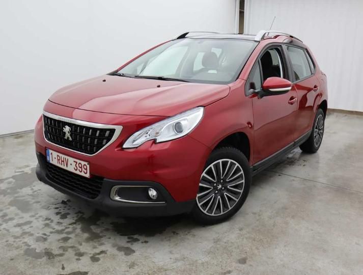 Photo 1 VIN: VF3CUBHW6GY160197 - PEUGEOT 2008 FL&#3916 