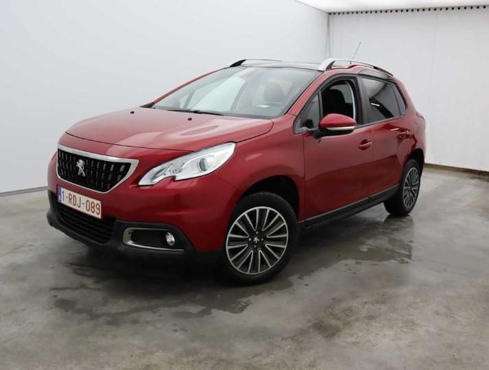 Photo 1 VIN: VF3CUBHW6GY160198 - PEUGEOT 2008 FL&#3916 