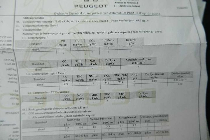 Photo 12 VIN: VF3CUBHW6GY176033 - PEUGEOT 2008 FL&#3916 