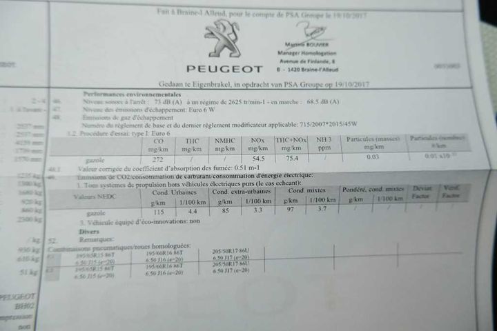 Photo 12 VIN: VF3CUBHW6HY152771 - PEUGEOT 2008 FL&#3916 