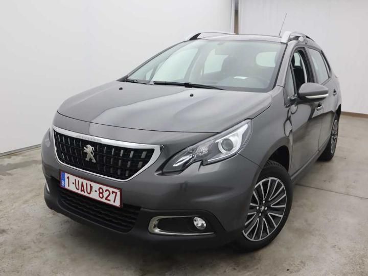 Photo 1 VIN: VF3CUBHW6JY041314 - PEUGEOT 2008 FL&#3916 