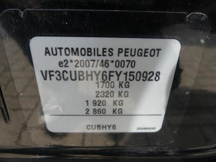 Photo 6 VIN: VF3CUBHY6FY150928 - PEUGEOT 2008 SUV 