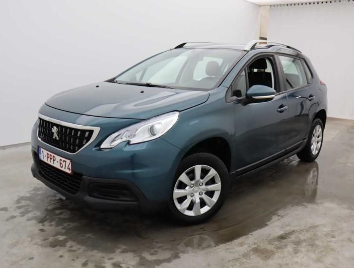 Photo 1 VIN: VF3CUBHY6GY122345 - PEUGEOT 2008 FL&#3916 