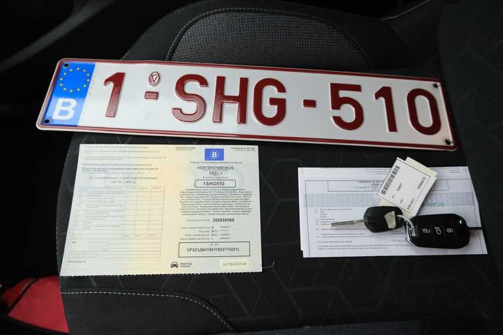 Photo 4 VIN: VF3CUBHY6HY053710 - PEUGEOT 2008 FL&#3916 