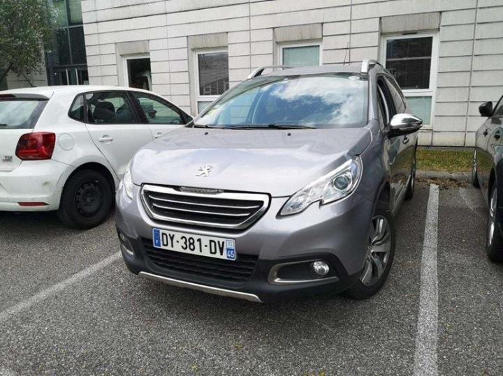 Photo 1 VIN: VF3CUBHYKFY148669 - PEUGEOT 2008 