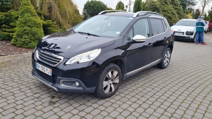 Photo 1 VIN: VF3CUBHYKFY156155 - PEUGEOT 2008 SUV 