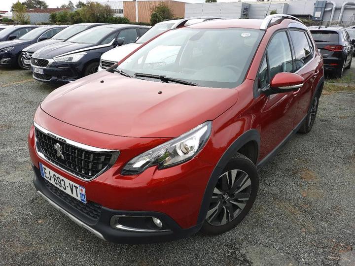 Photo 1 VIN: VF3CUBHYKHY008702 - PEUGEOT 2008 