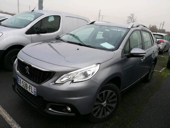 Photo 1 VIN: VF3CUBHYKHY018738 - PEUGEOT 2008 