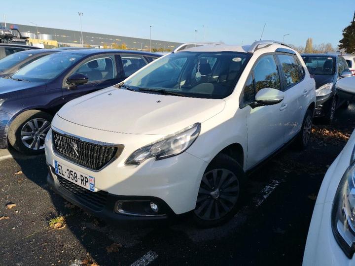 Photo 1 VIN: VF3CUBHYMHY053696 - PEUGEOT 2008 