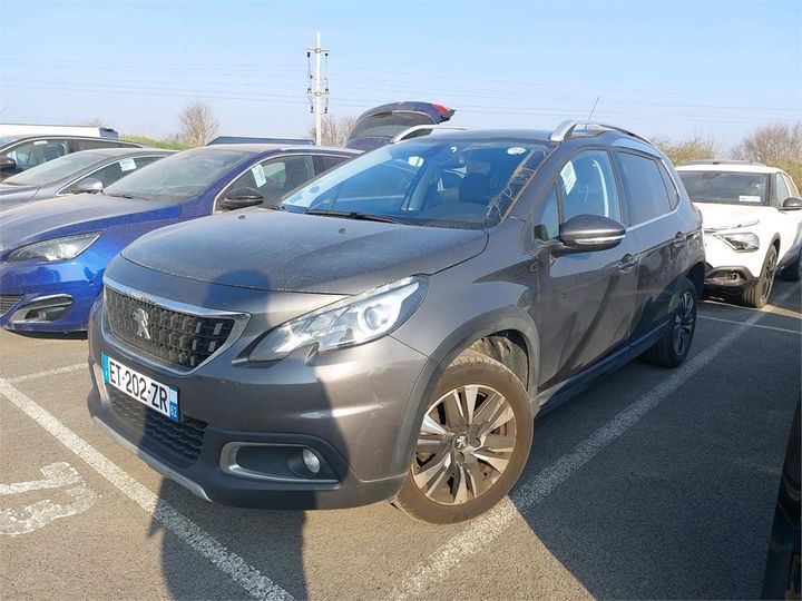 Photo 1 VIN: VF3CUBHYMJY009724 - PEUGEOT 2008 