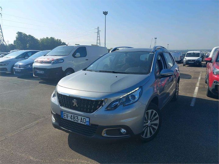 Photo 1 VIN: VF3CUBHYMJY015601 - PEUGEOT 2008 