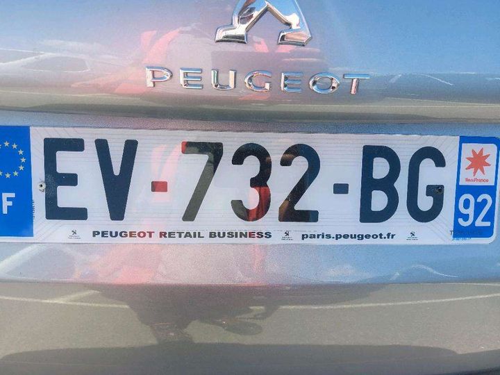 Photo 10 VIN: VF3CUBHYMJY016553 - PEUGEOT 2008 