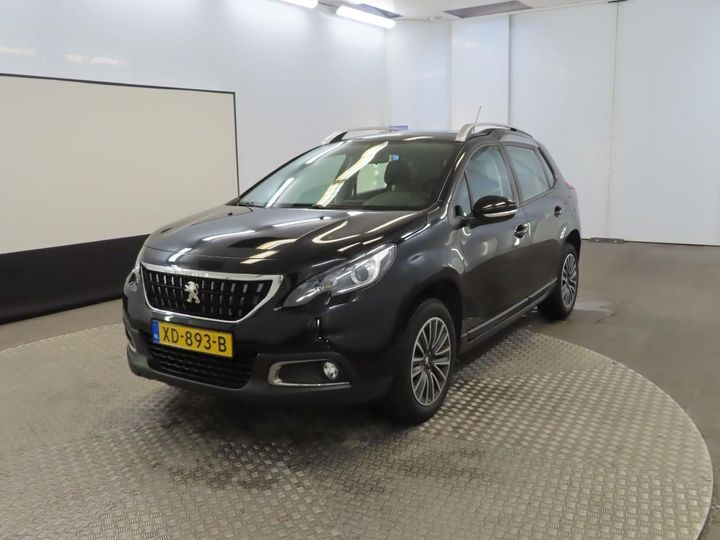 Photo 1 VIN: VF3CUHMRPJY186283 - PEUGEOT 2008 