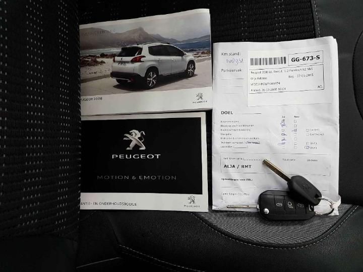 Photo 18 VIN: VF3CUHMZ6FY065974 - PEUGEOT 2008 