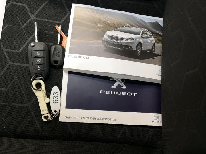 Photo 9 VIN: VF3CUHMZ6GY063121 - PEUGEOT 2008 