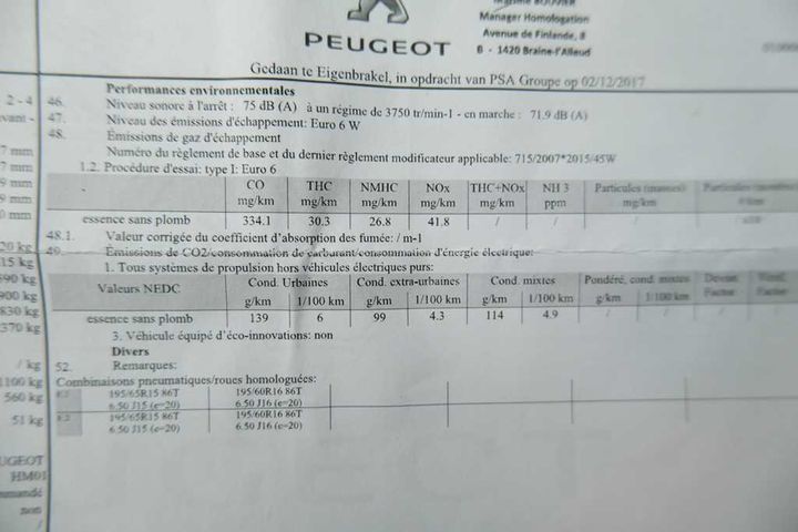 Photo 12 VIN: VF3CUHMZ6HY182968 - PEUGEOT 2008 FL&#3916 