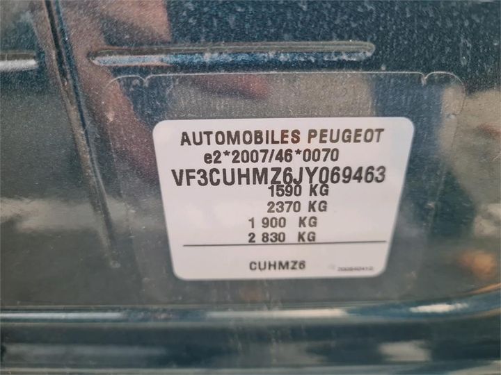 Photo 4 VIN: VF3CUHMZ6JY069463 - PEUGEOT 2008 