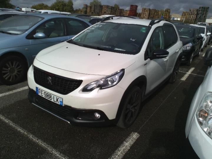 Photo 1 VIN: VF3CUHNPNKY054706 - PEUGEOT 2008 