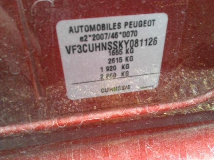 Photo 19 VIN: VF3CUHNSSKY081126 - PEUGEOT 2008 