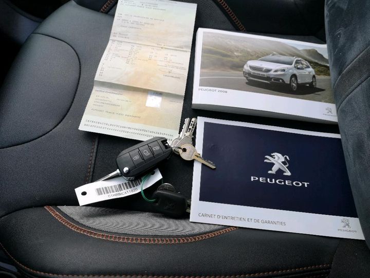 Photo 9 VIN: VF3CUHNYMGY060690 - PEUGEOT 2008 