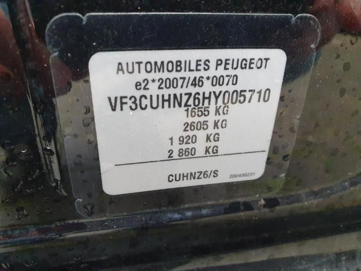 Photo 18 VIN: VF3CUHNZ6HY005710 - PEUGEOT 2008 