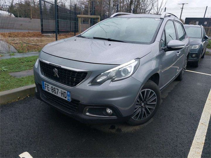 Photo 1 VIN: VF3CUYHYPKY017306 - PEUGEOT 2008 