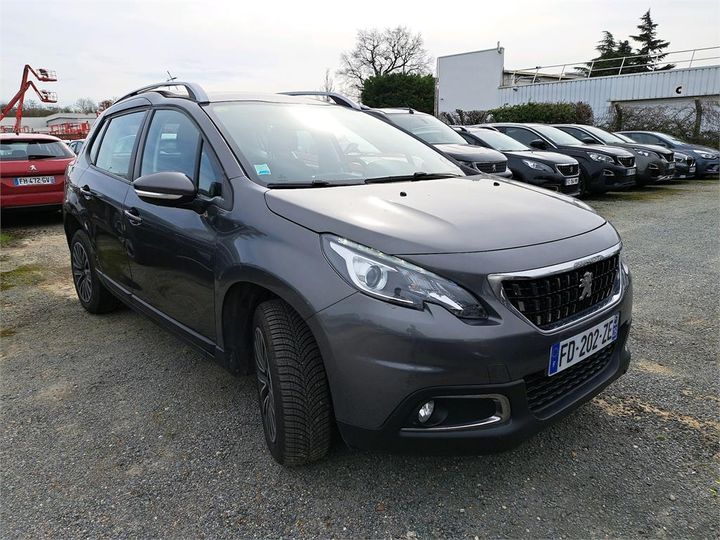 Photo 2 VIN: VF3CUYHYPKY020605 - PEUGEOT 2008 