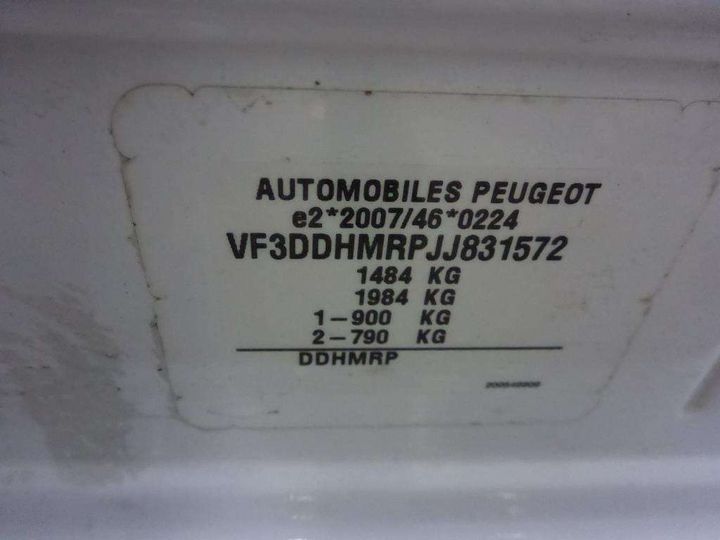 Photo 11 VIN: VF3DDHMRPJJ831572 - PEUGEOT 301 