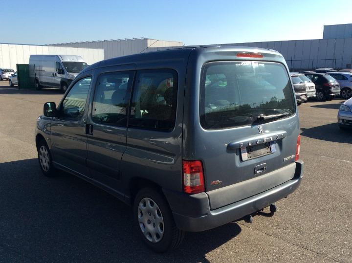 Photo 2 VIN: VF3GJ9HWC95272585 - PEUGEOT PARTNER MPV 