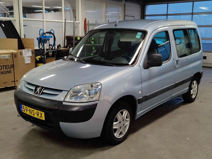 Photo 1 VIN: VF3GJKFWB95077475 - PEUGEOT PARTNER MPV 