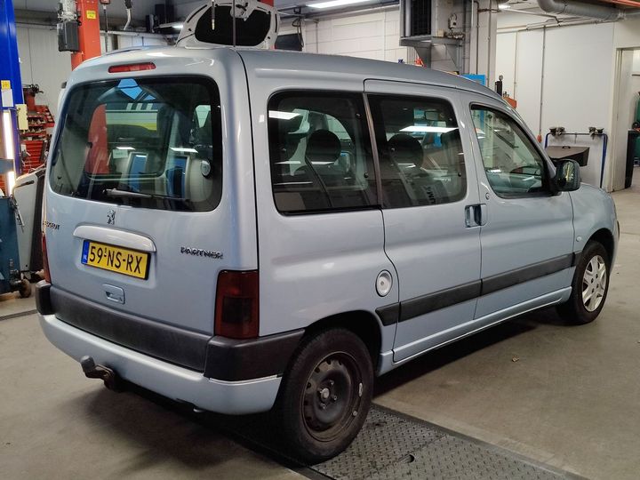 Photo 3 VIN: VF3GJKFWB95077475 - PEUGEOT PARTNER MPV 