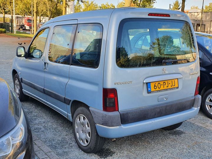 Photo 2 VIN: VF3GJKFWB95103884 - PEUGEOT PARTNER MPV 