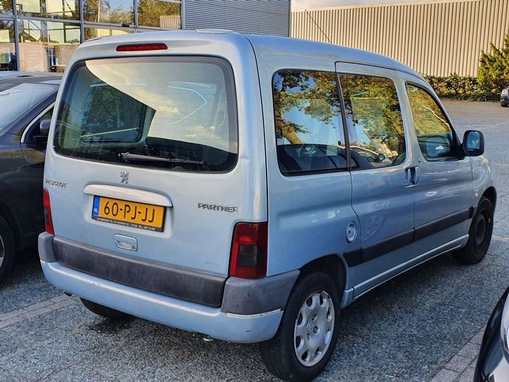 Photo 3 VIN: VF3GJKFWB95103884 - PEUGEOT PARTNER MPV 