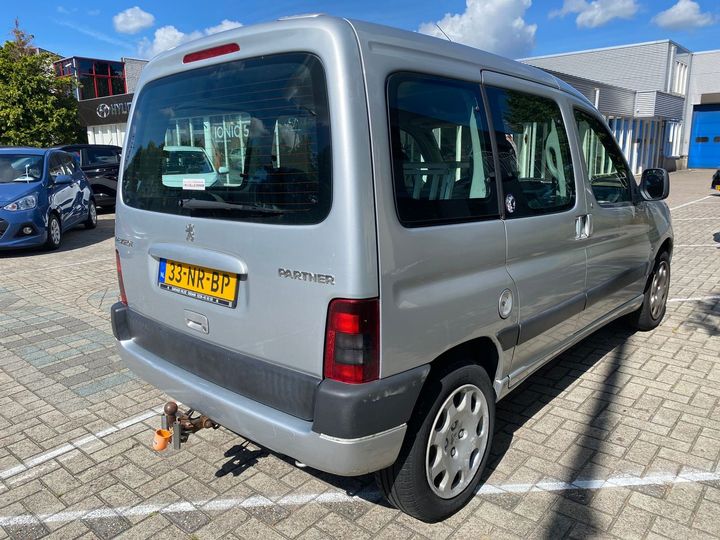 Photo 3 VIN: VF3GJNFUC95029734 - PEUGEOT PARTNER MPV 