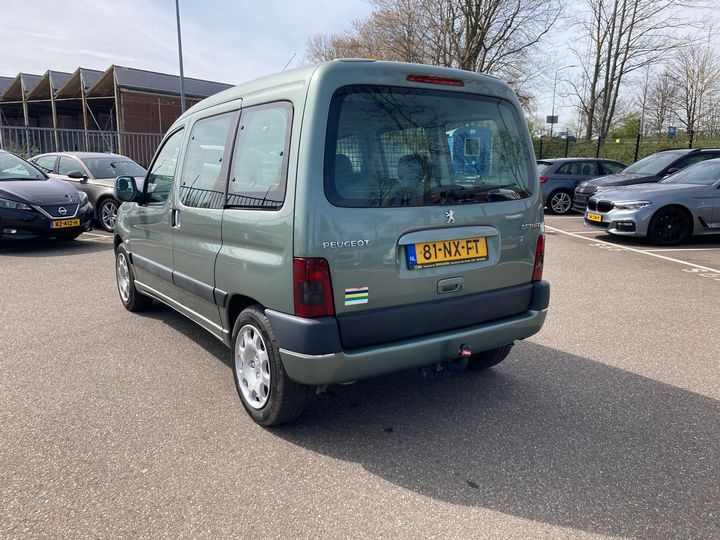 Photo 2 VIN: VF3GJNFUC95086270 - PEUGEOT PARTNER MPV 