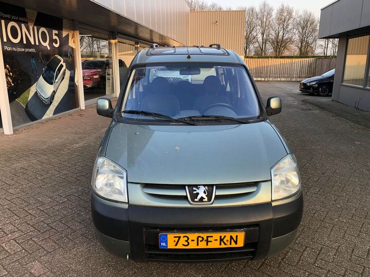 Photo 8 VIN: VF3GJRHYK95097407 - PEUGEOT PARTNER MPV 