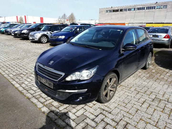 Photo 1 VIN: VF3LB9HCGDS203311 - PEUGEOT 308 HATCHBACK 