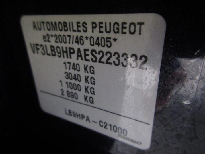 Photo 13 VIN: VF3LB9HPAES223332 - PEUGEOT 308 HATCHBACK 