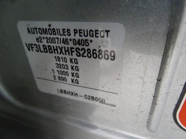 Photo 6 VIN: VF3LBBHXHFS286869 - PEUGEOT 308 