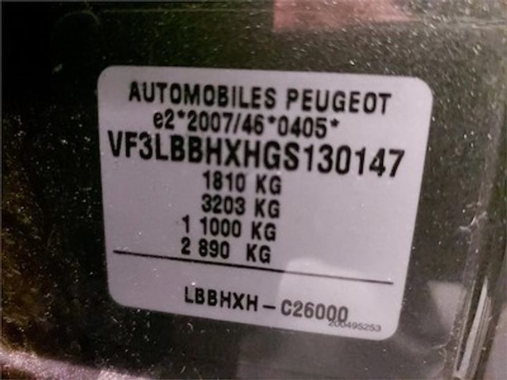 Photo 12 VIN: VF3LBBHXHGS130147 - PEUGEOT 308 