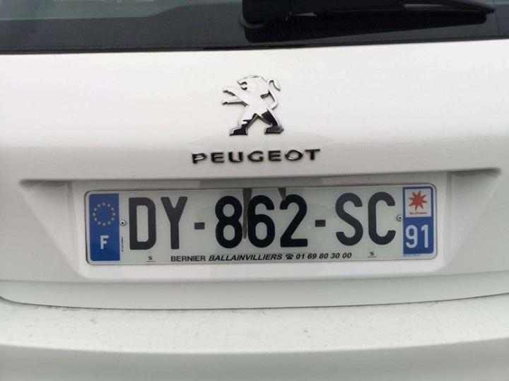 Photo 5 VIN: VF3LBBHYBFS276630 - PEUGEOT 308 