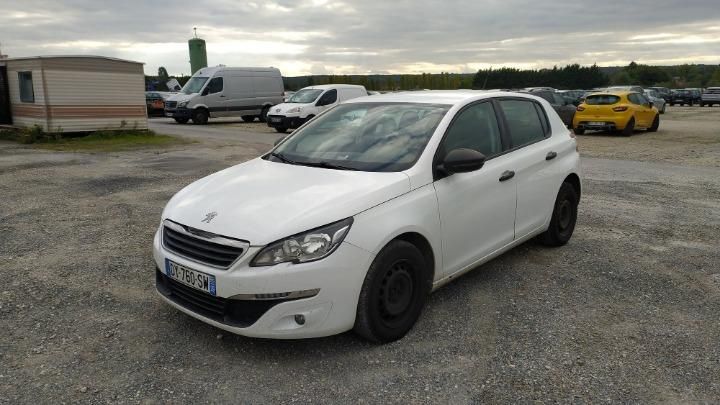 Photo 1 VIN: VF3LBBHYBFS336107 - PEUGEOT 308 HATCHBACK 