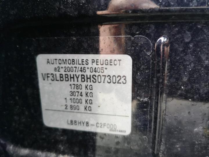 Photo 8 VIN: VF3LBBHYBHS073023 - PEUGEOT 308 