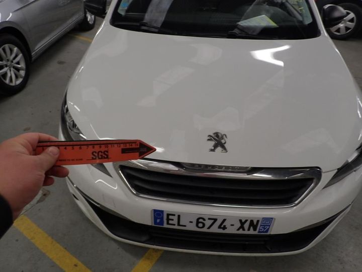 Photo 20 VIN: VF3LBBHYBHS107987 - PEUGEOT 308 5P AFFAIRE (2 SEATS) 