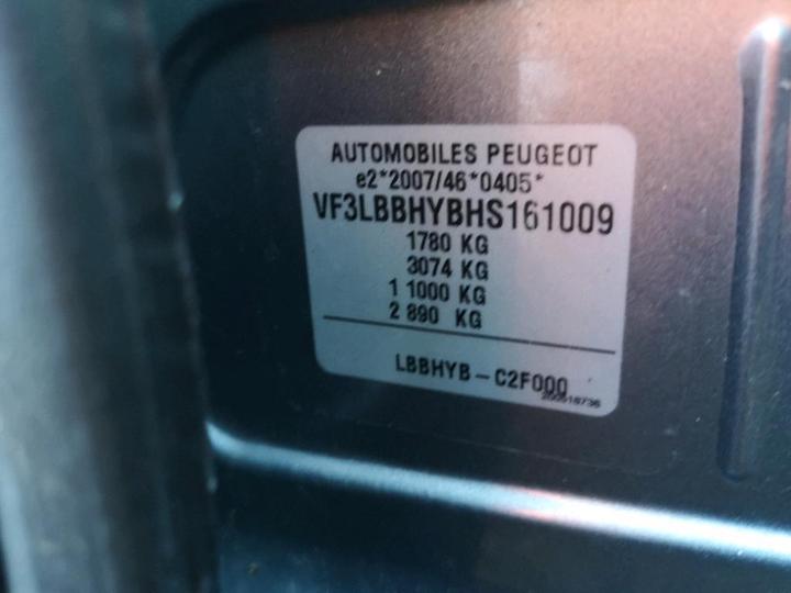 Photo 8 VIN: VF3LBBHYBHS161009 - PEUGEOT 308 