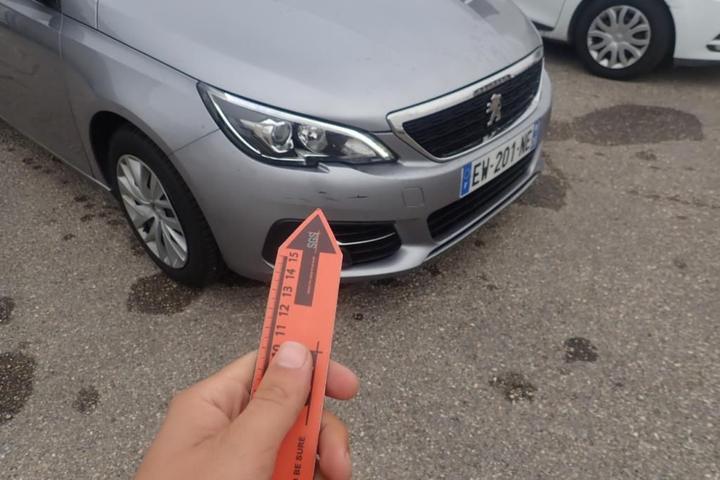 Photo 17 VIN: VF3LBBHYBJS157176 - PEUGEOT 308 5P AFFAIRE (2 SEATS) 