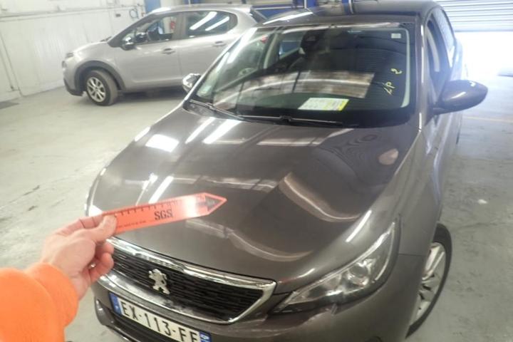 Photo 17 VIN: VF3LBBHYBJS203030 - PEUGEOT 308 5P 