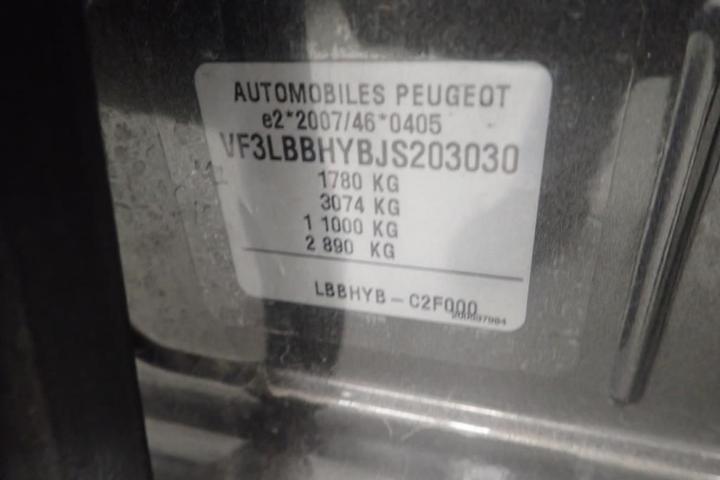 Photo 8 VIN: VF3LBBHYBJS203030 - PEUGEOT 308 5P 