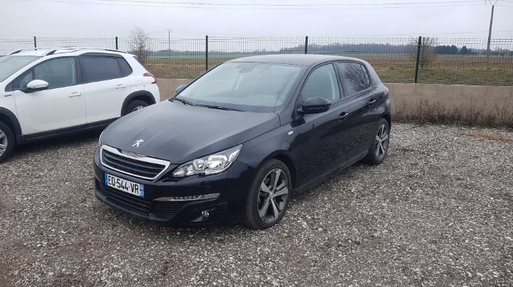 Photo 1 VIN: VF3LBBHZ3HS169607 - PEUGEOT 308 HATCHBACK 