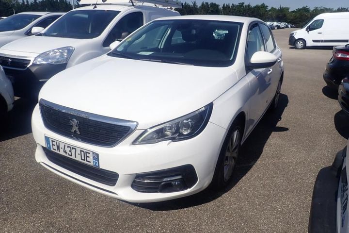 Photo 1 VIN: VF3LBBHZ3JS133069 - PEUGEOT 308 5P AFFAIRE (2 SEATS) 